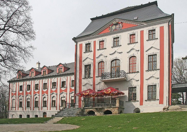 Zámek Hoštice, Hoštice, Czechia, Czech Republic (Czechia)